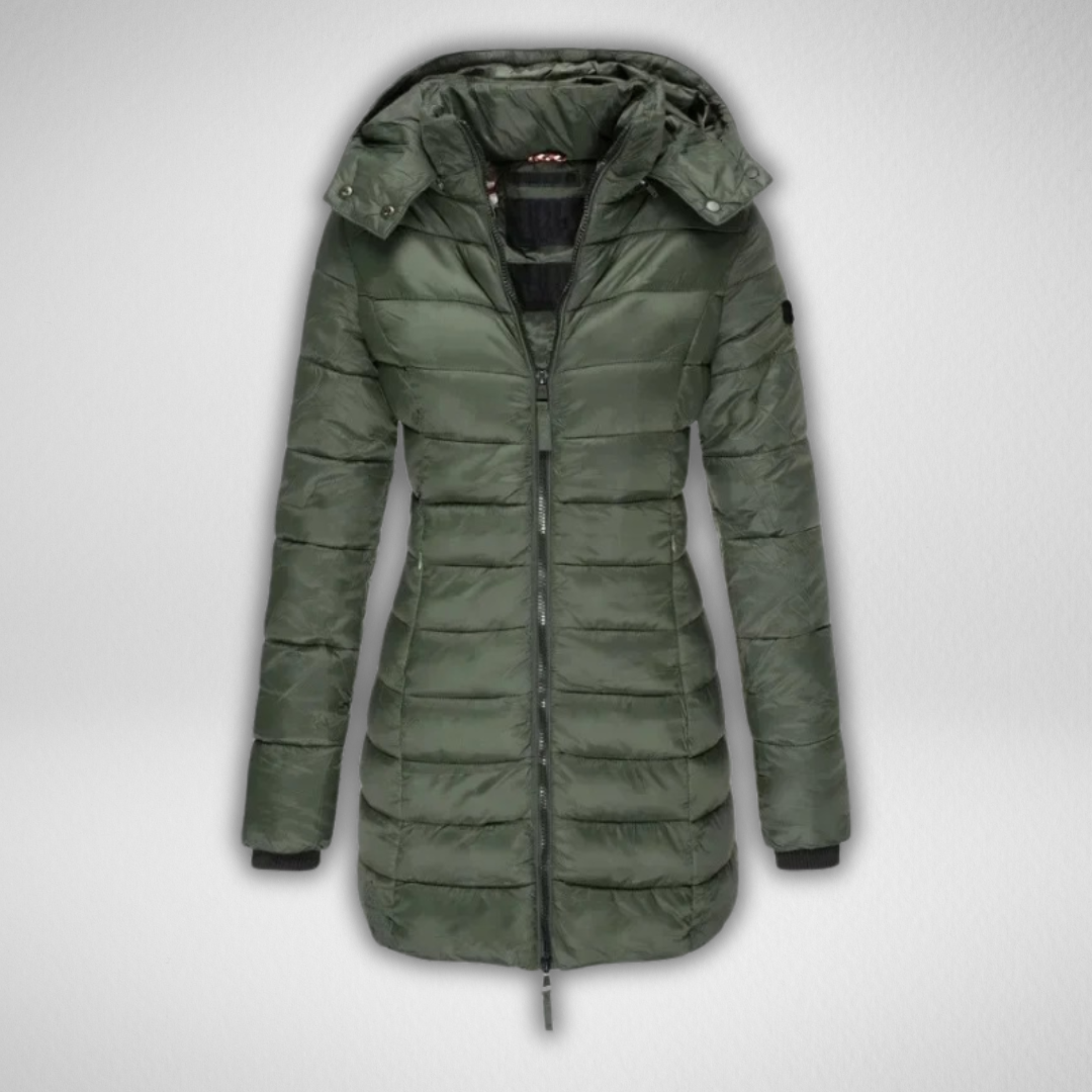 TALIA™ - Classic Long Puffer Jacket 