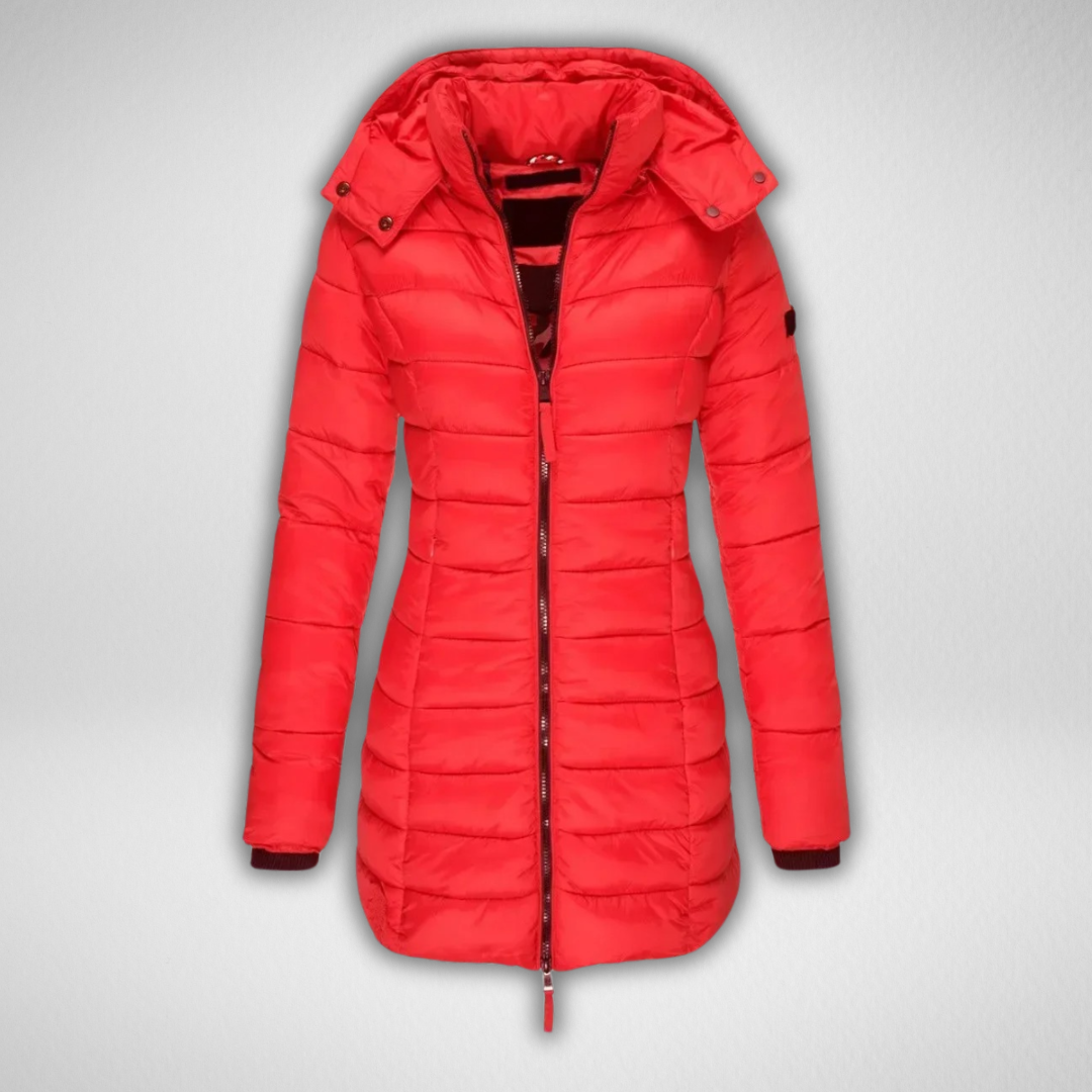 TALIA™ - Classic Long Puffer Jacket 