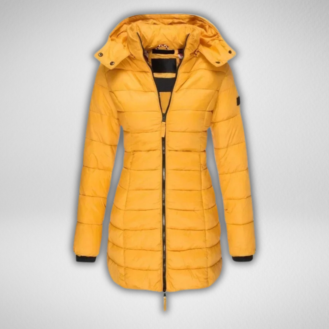 TALIA™ - Classic Long Puffer Jacket 