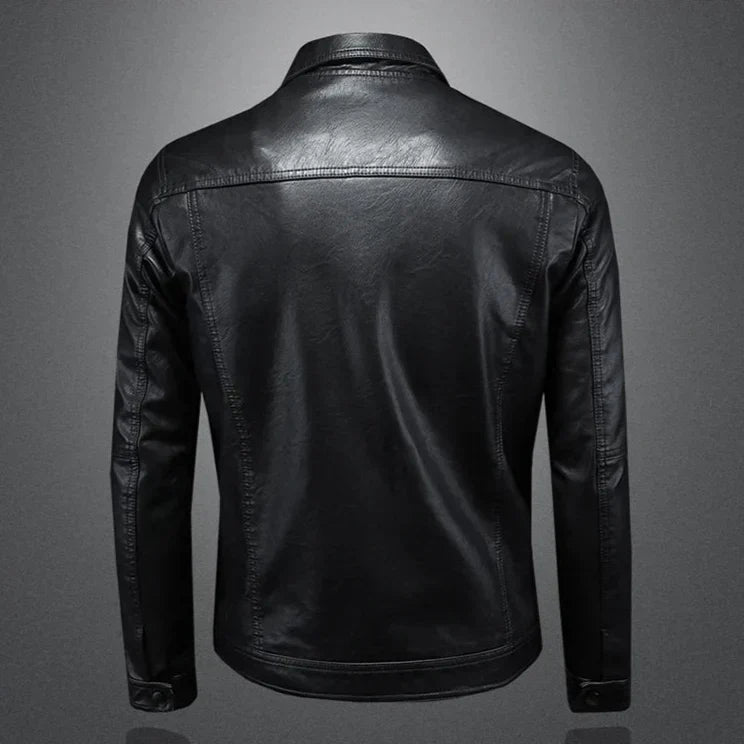 Ryder | Men's Vintage Leather Moto Jacket
