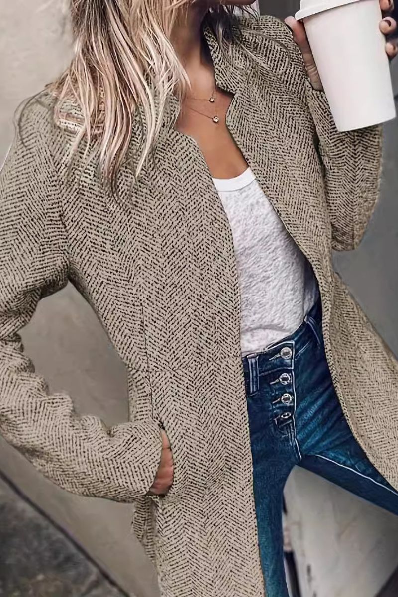 FREDA™ – Elegant Blazer 