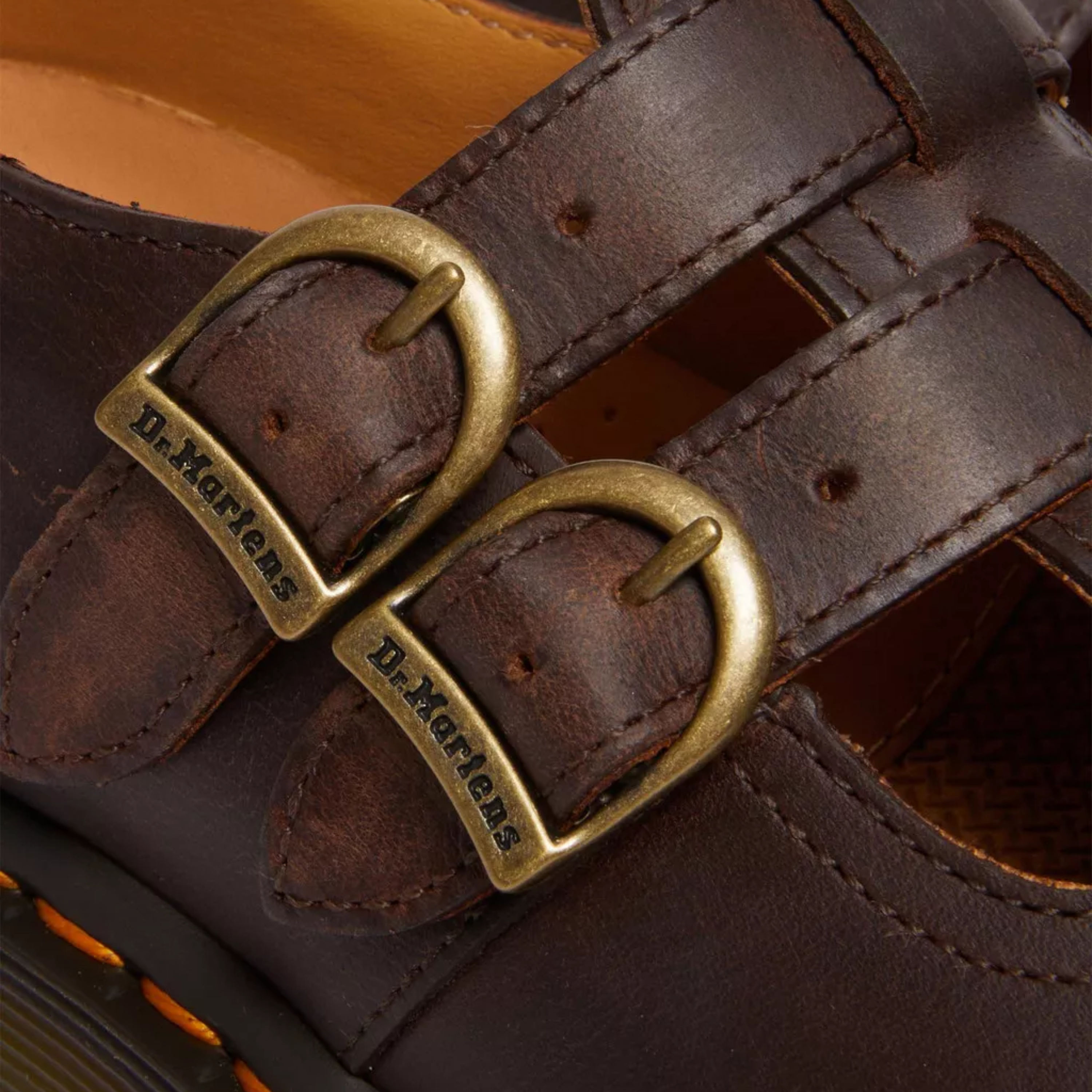 Brielle | Classic Double Buckle Mary Jane Shoes