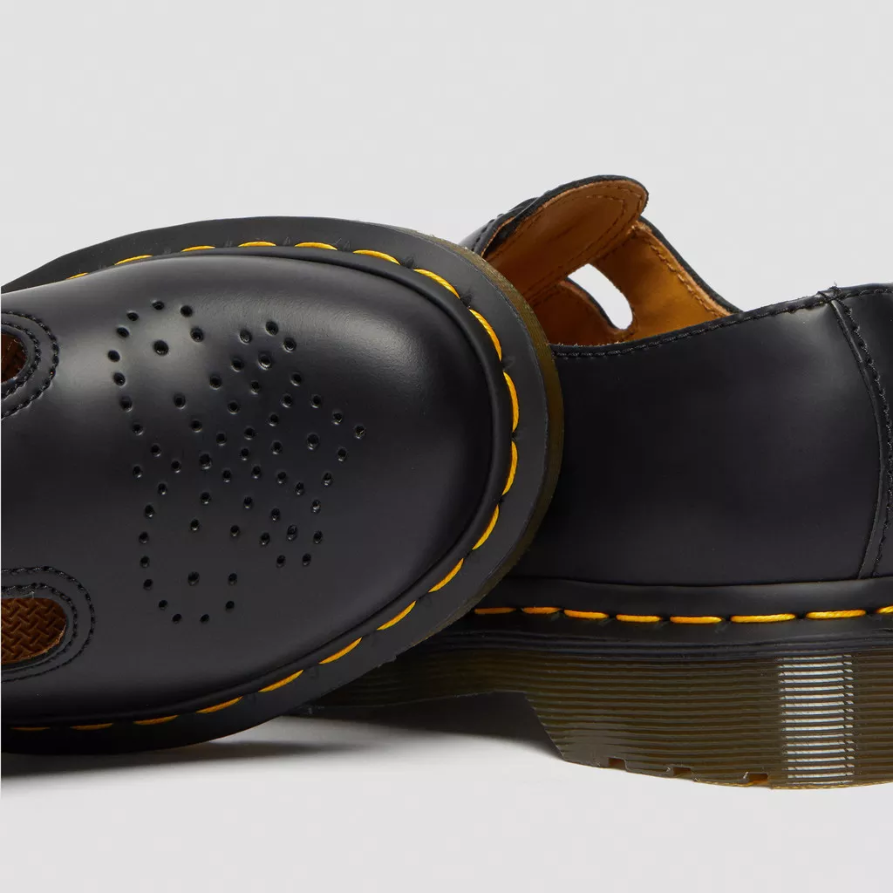 Brielle | Classic Double Buckle Mary Jane Shoes