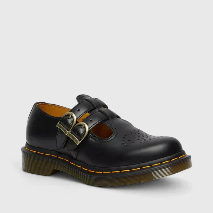 Brielle | Classic Double Buckle Mary Jane Shoes