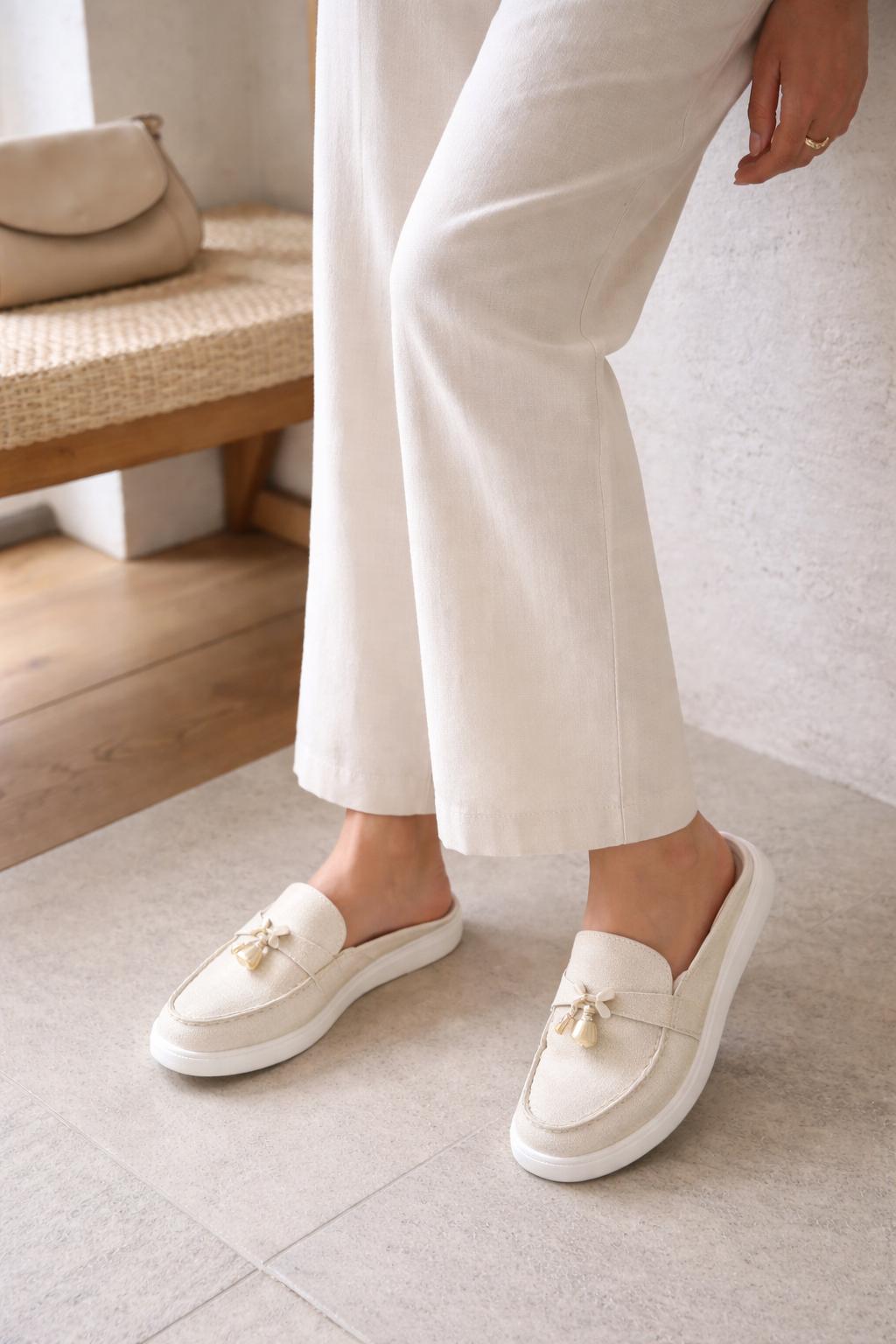 Selene | Tassel Slip-On Comfort Loafers for Women