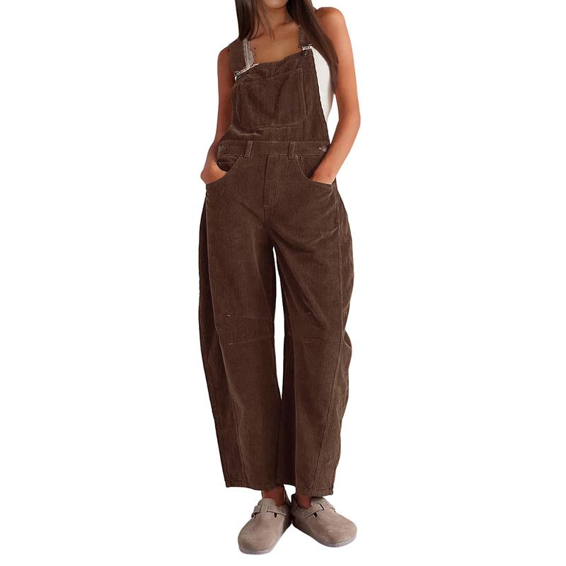 ISABELLE™ - Stylish Overalls with Barrel Leg &amp; Adjustable Fit