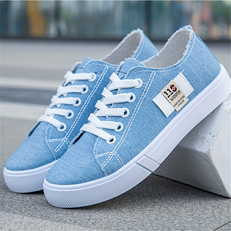 ANNA™ - Timeless Low-Top Sneakers 