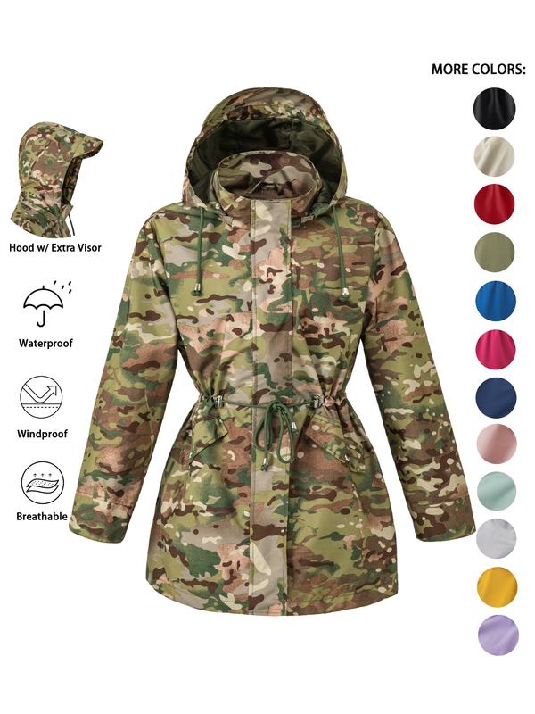 DENA™ - Lightweight Hooded Trench Coat for Casual Outings