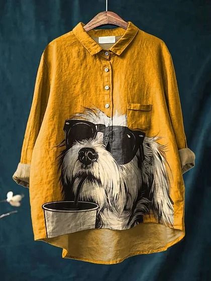 IRIS™ - Dog Art Shirt