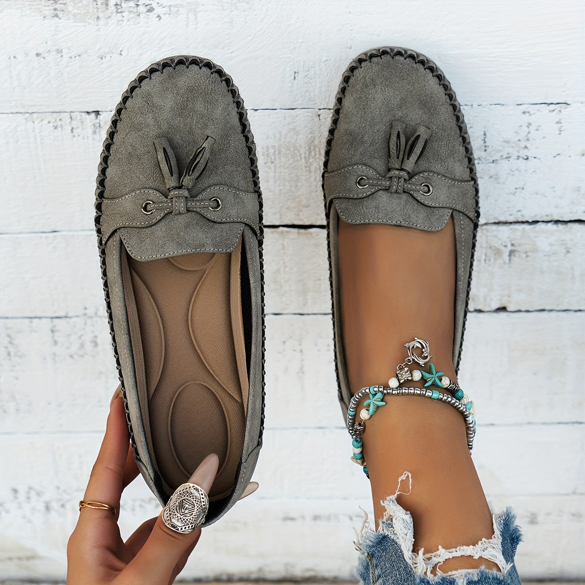 SONIA™ - Lightweight Classic Loafers 