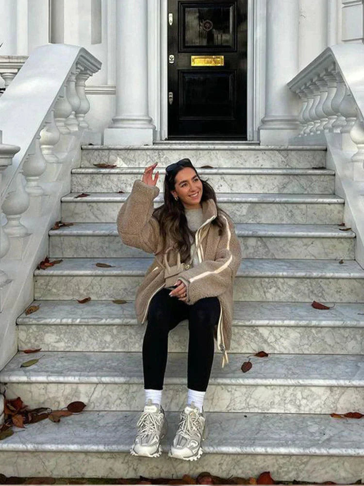 ISLA™ - Luxury Teddy Jacket