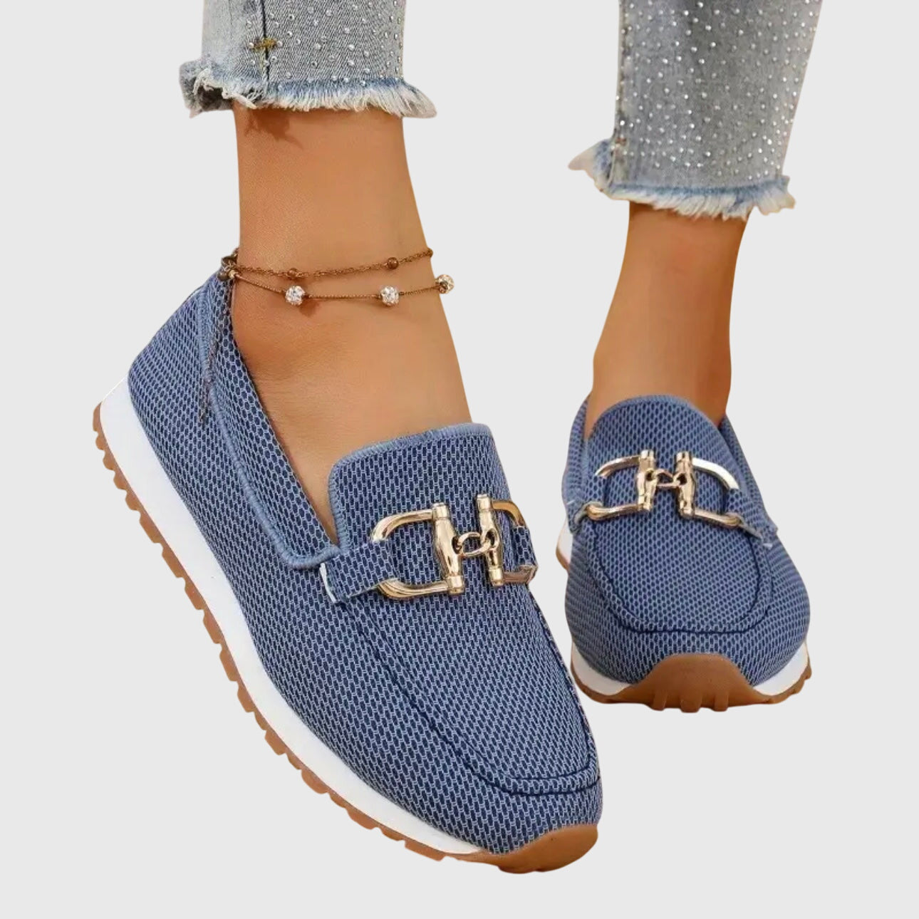 Sienna | Mesh Comfort Loafers