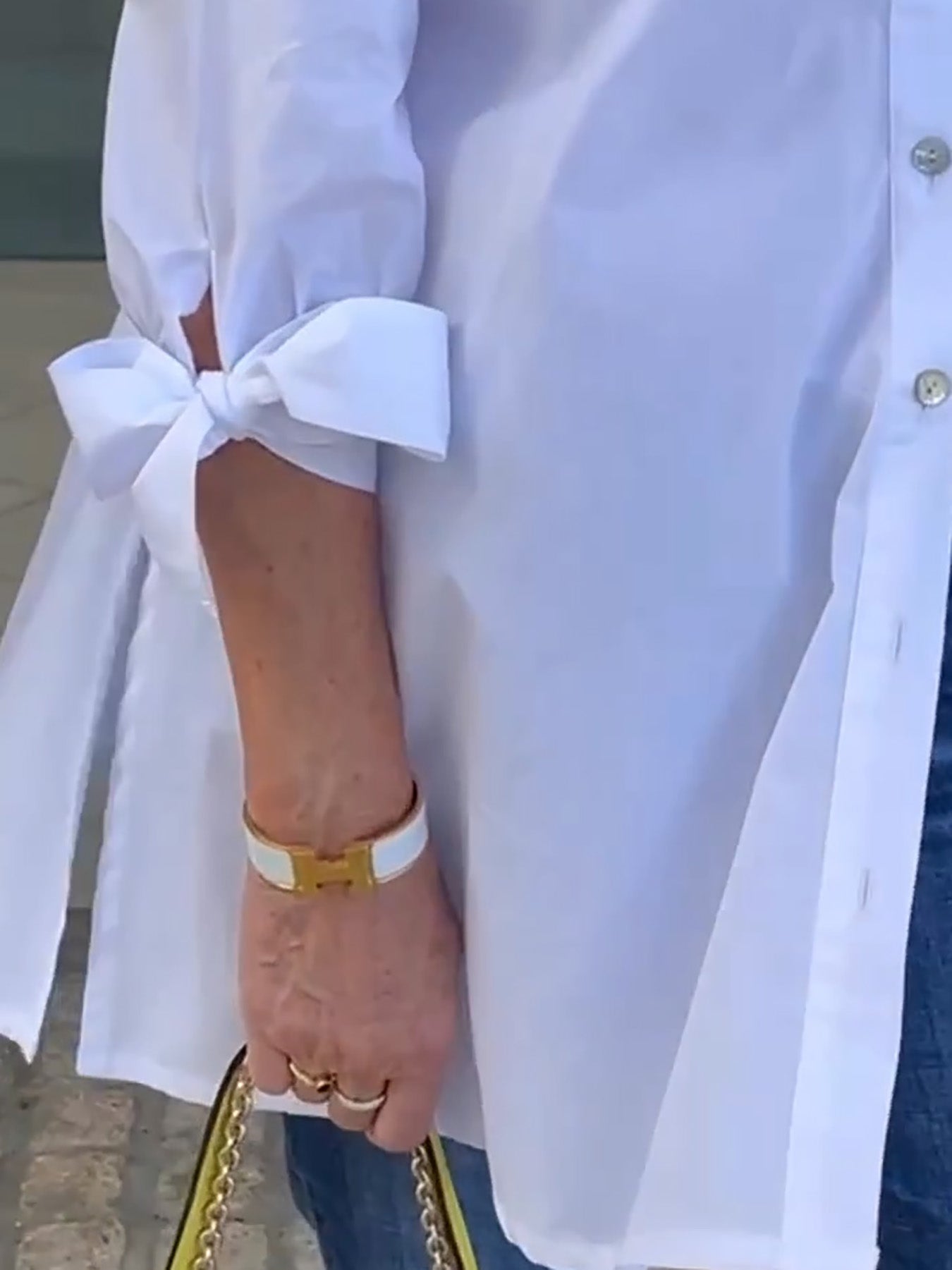 CÉLINA™ - Classy Long Shirt Jacket 