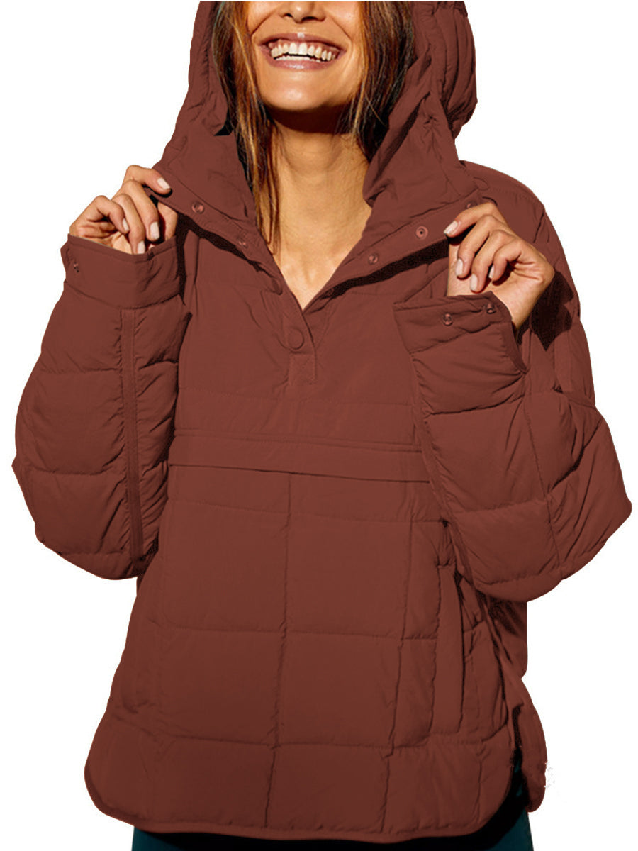 FARRELL™ – Oversized Hooded Pullover Hooded Jacket 