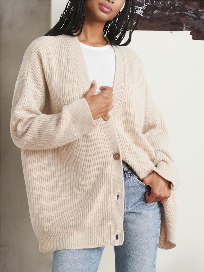 LOREN™ - Chic Cocoon Cardigan 