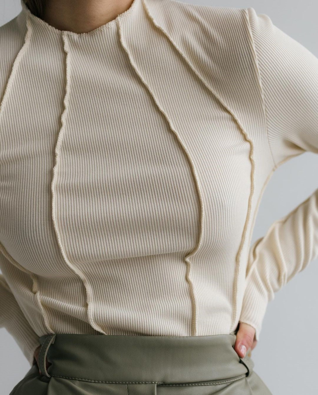 ROSE™ - Basic Long Sleeve Top 