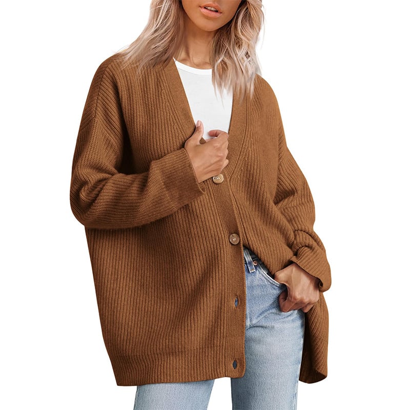 LOREN™ - Chic Cocoon Cardigan 