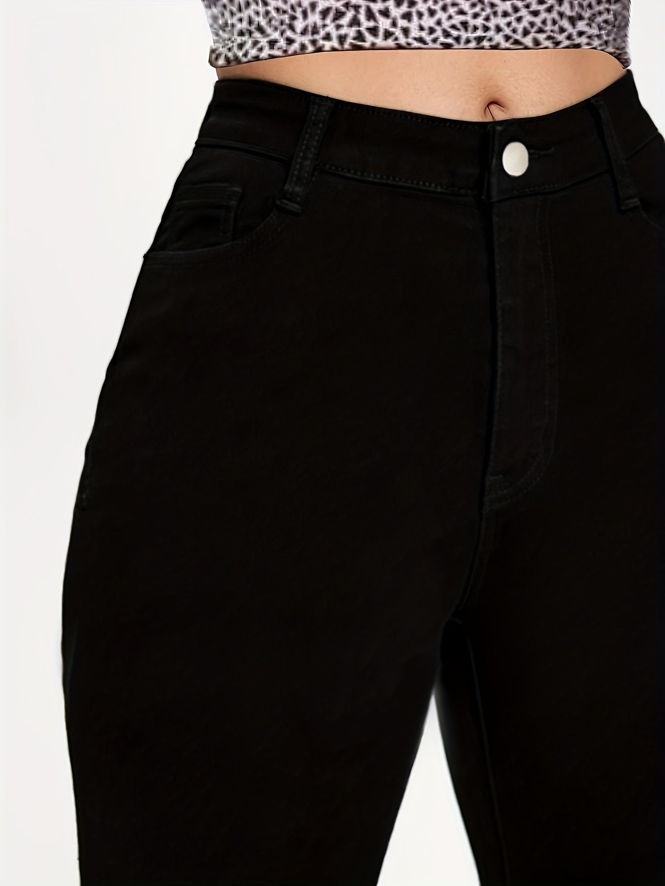 LISETTE™ - Sleek High-Waist Skinny Jeans 