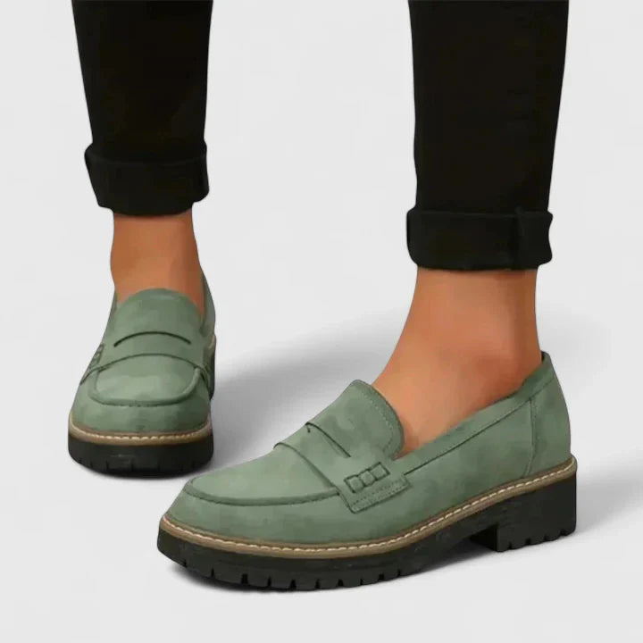 Daisy | Classic Chunky Sole Loafers