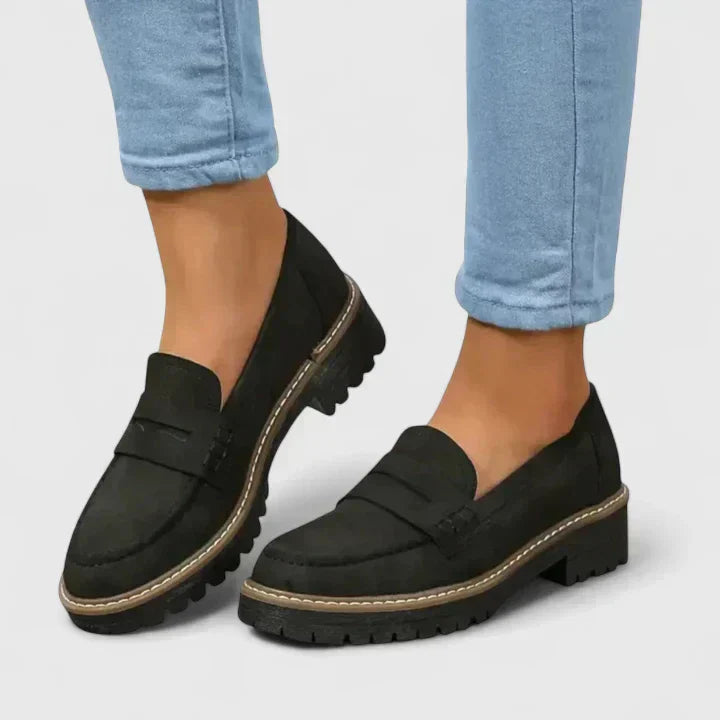 Daisy | Classic Chunky Sole Loafers
