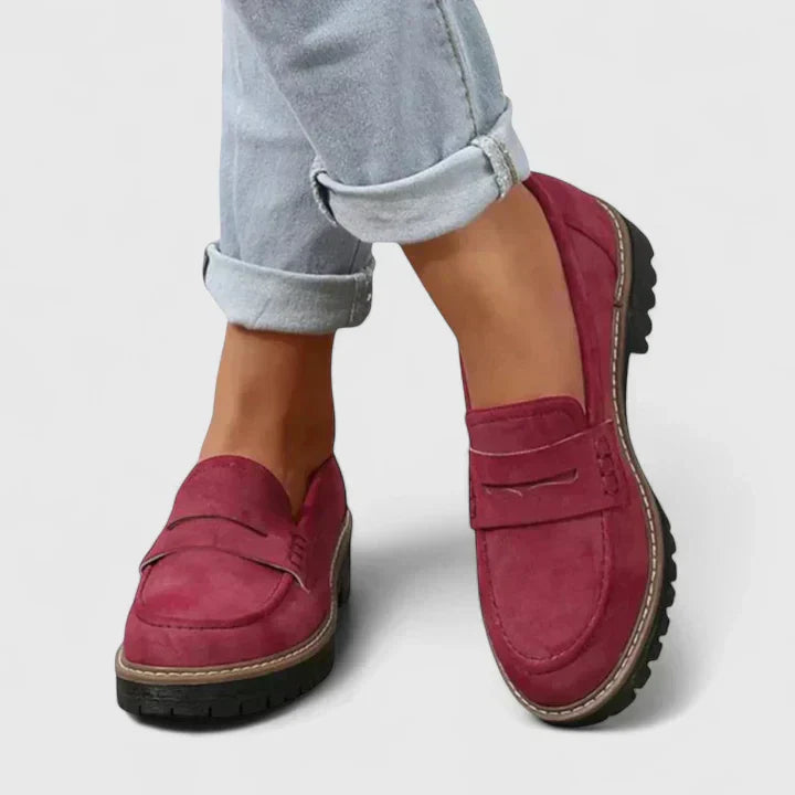 Daisy | Classic Chunky Sole Loafers