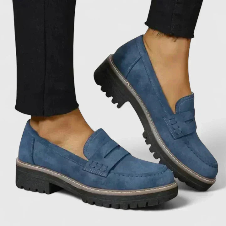 Daisy | Classic Chunky Sole Loafers