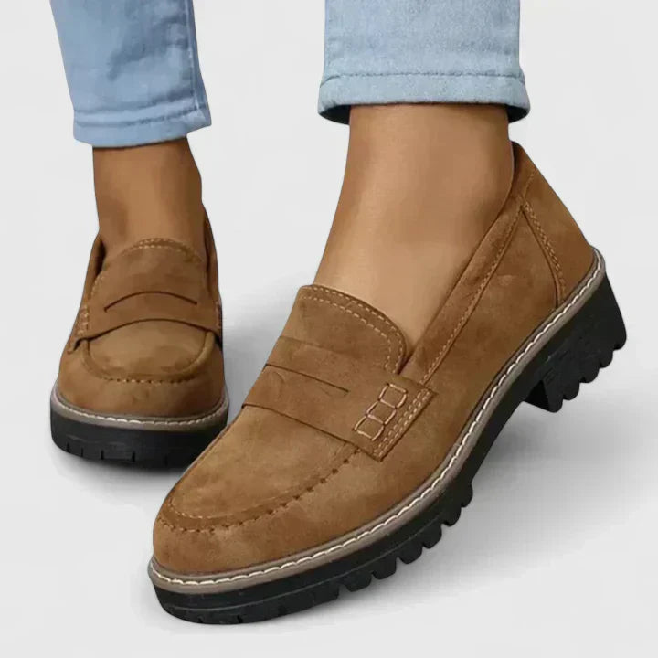 Daisy | Classic Chunky Sole Loafers