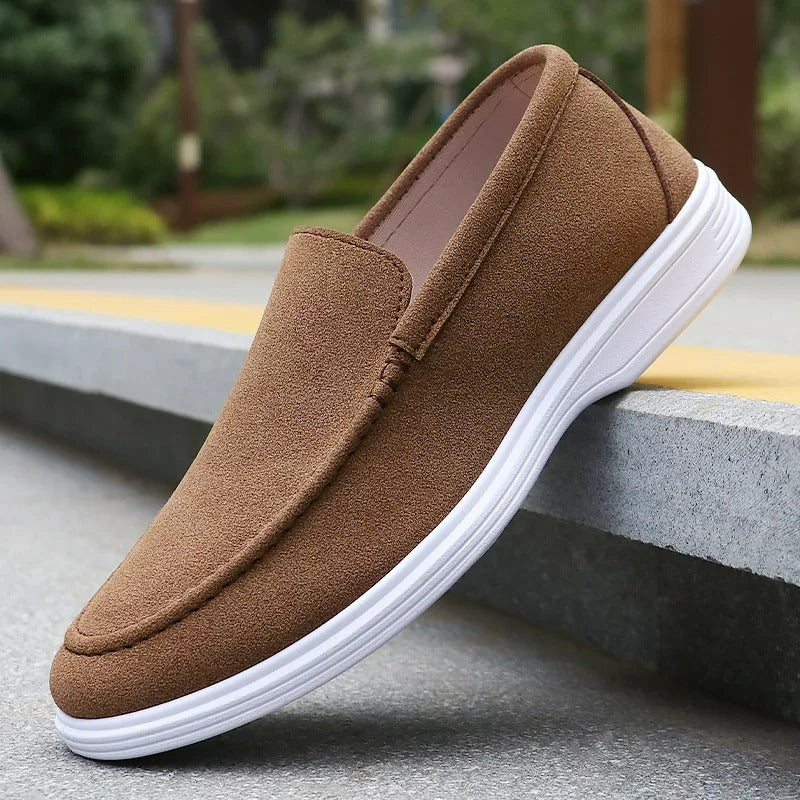 Luca | Casual Suede Slip On Loafers for Men