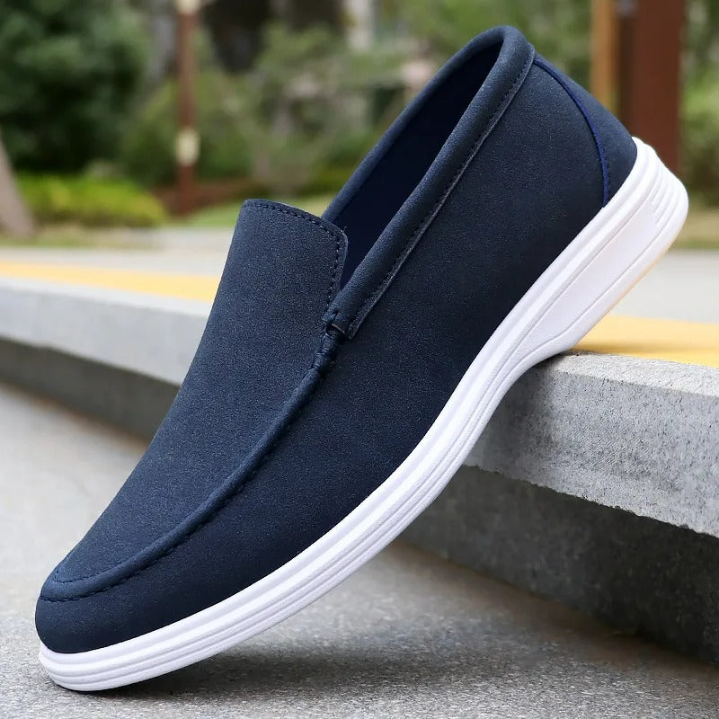 Luca | Casual Suede Slip On Loafers for Men