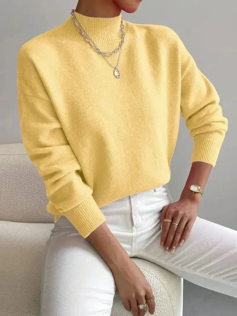 Caroline | Women Elegant Turtleneck Sweater