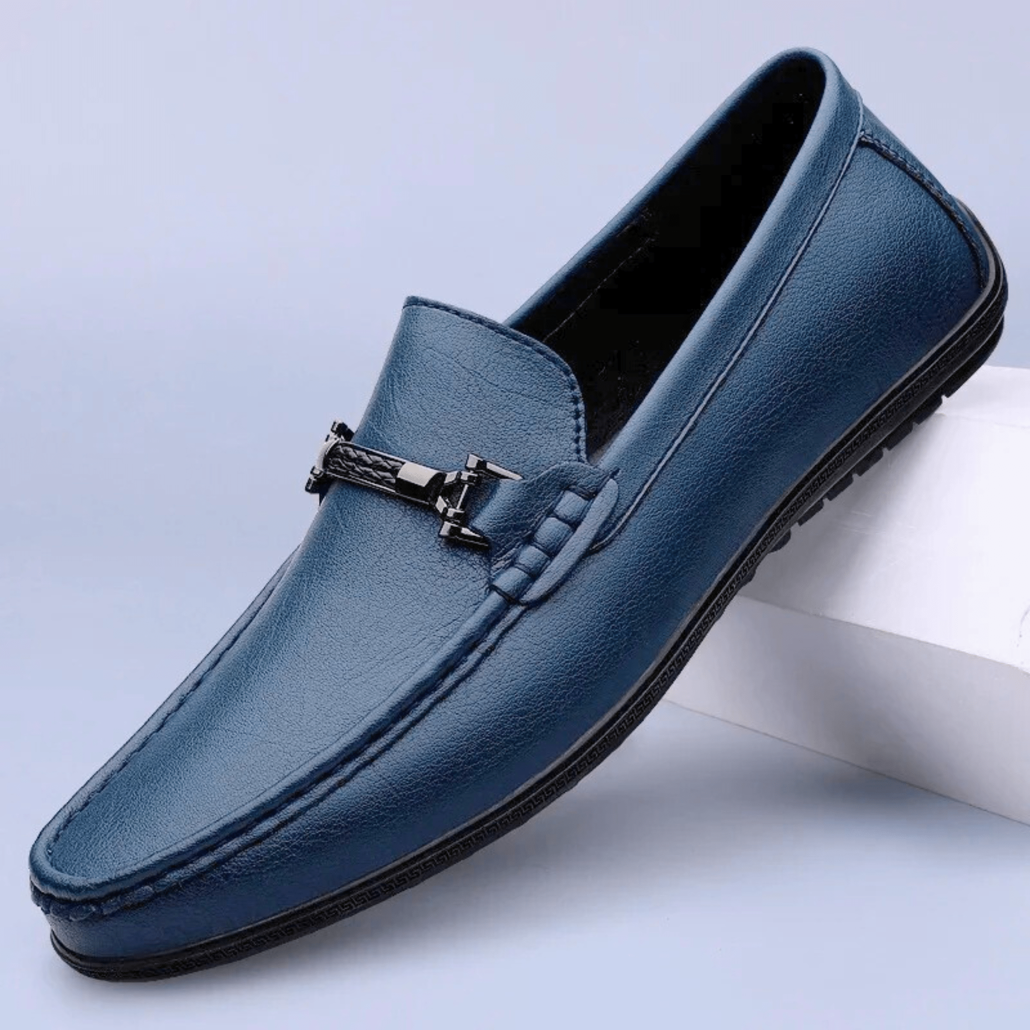 Nortvale | Casual Leather Driving Loafers for Men