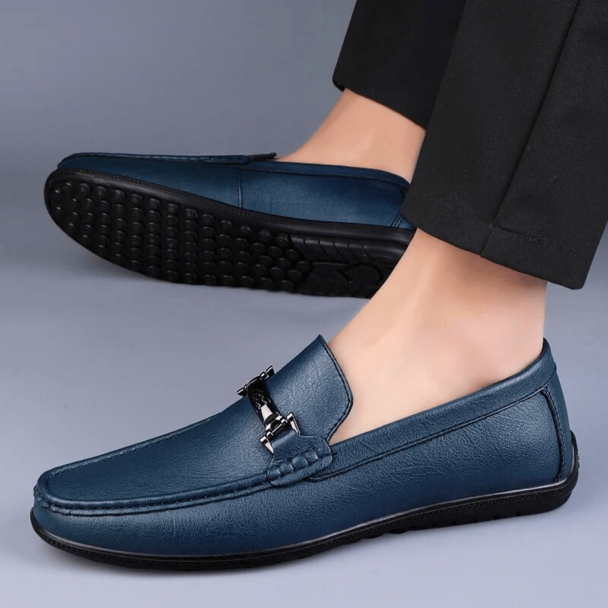Nortvale | Casual Leather Driving Loafers for Men