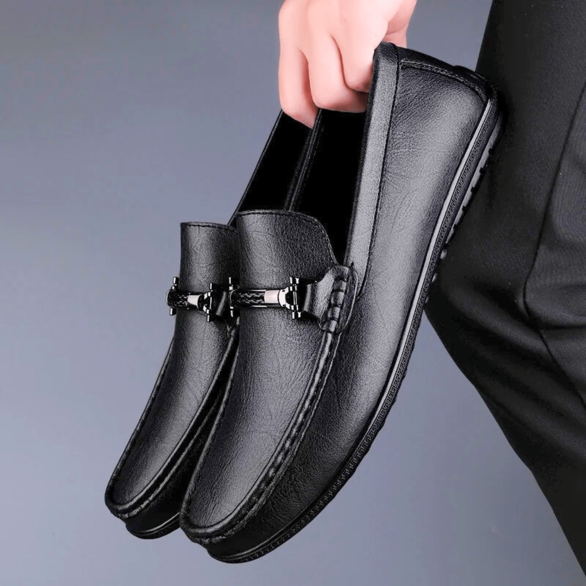 Nortvale | Casual Leather Driving Loafers for Men