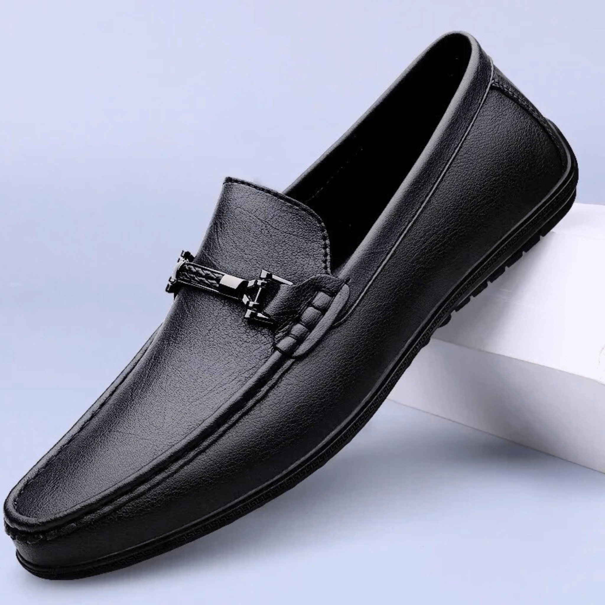 Nortvale | Casual Leather Driving Loafers for Men