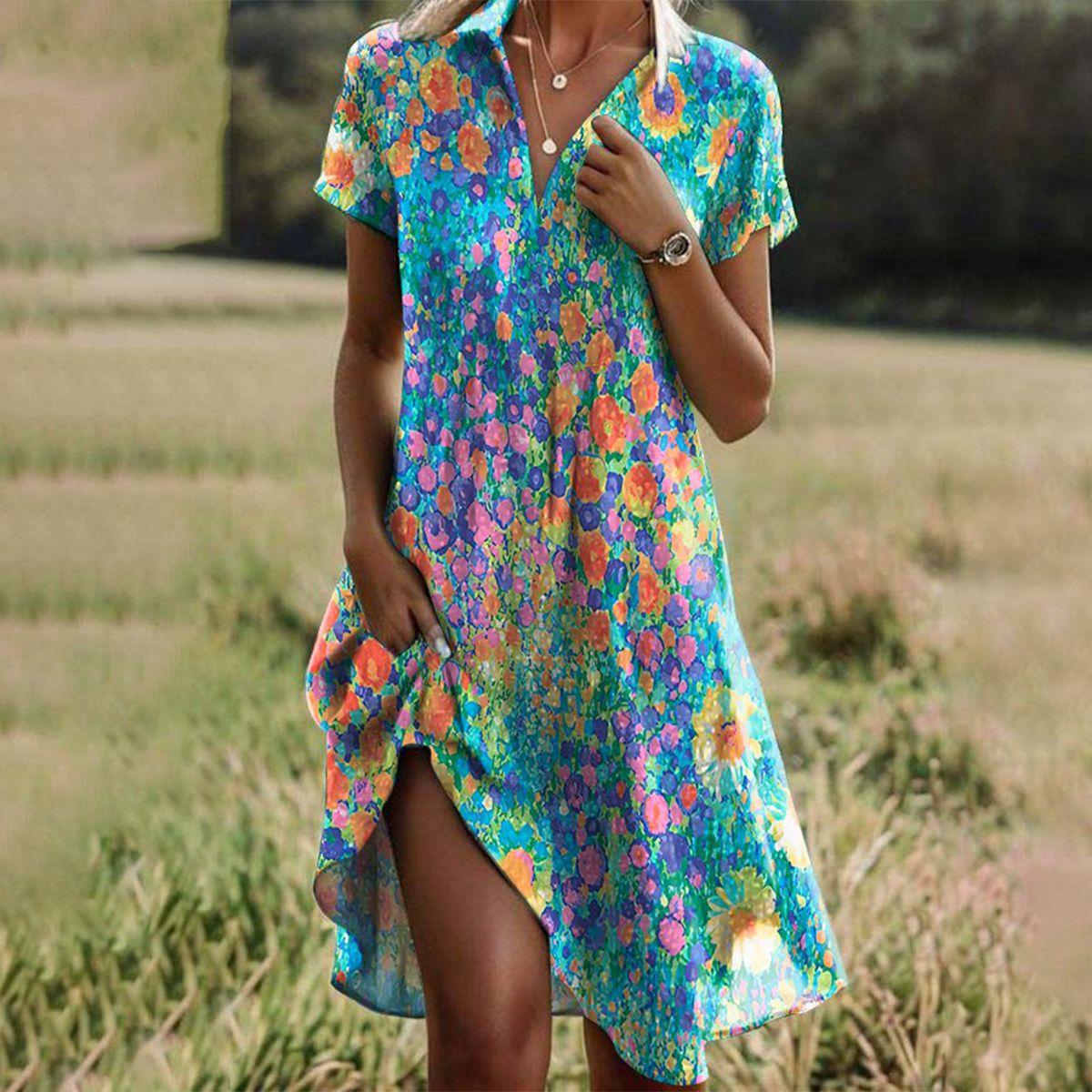 Ella | Women Boho Chic Summer Dress